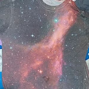 Galaxy hype tee shirt